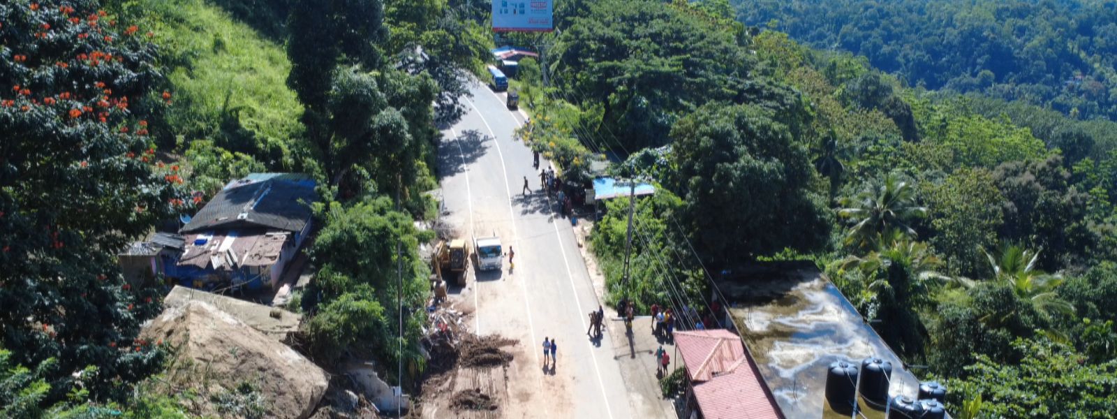 Colombo–Kandy Road to be Reopened for Traffic